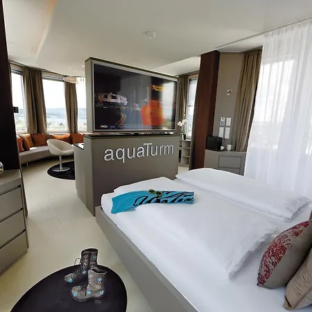 Hotel Aquaturm & Energie 4*